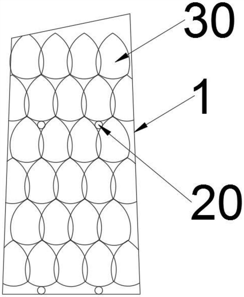 Rapid-installation palm tree communication tower and installation method thereof