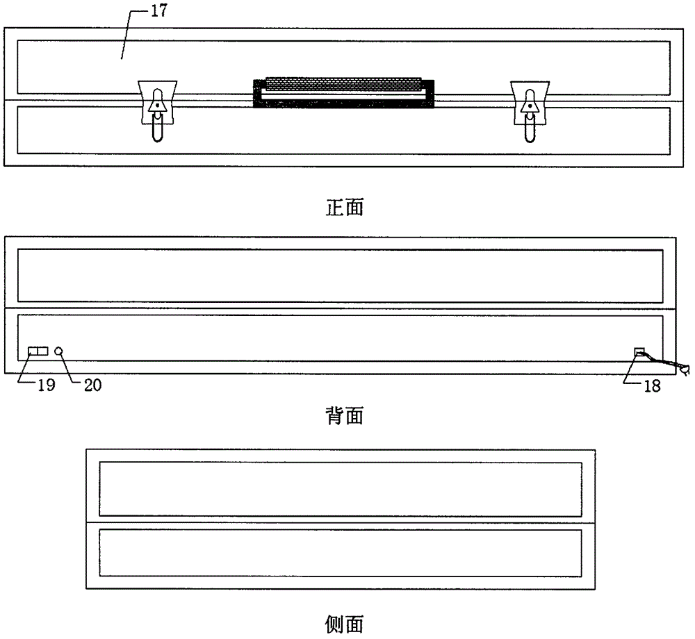 Egg candling method and device in egg incubation