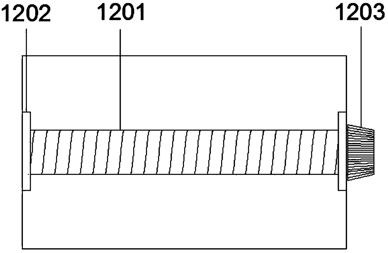 Anti-seismic perforating machine with adjustable observation direction for engineering building detection