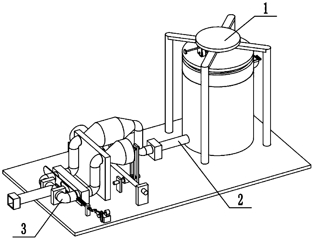 First aid auxiliary respiration equipment