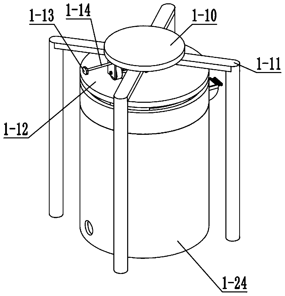 First aid auxiliary respiration equipment