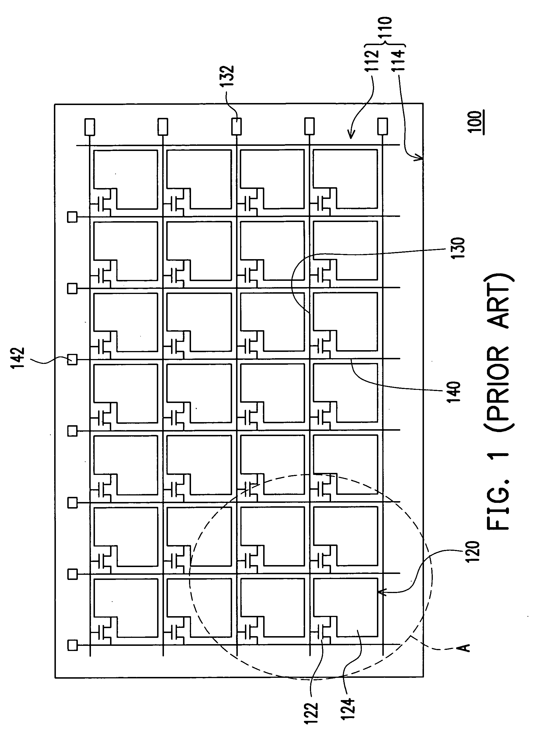 Thin film transistor array substrate for reducing electrostatic discharge damage