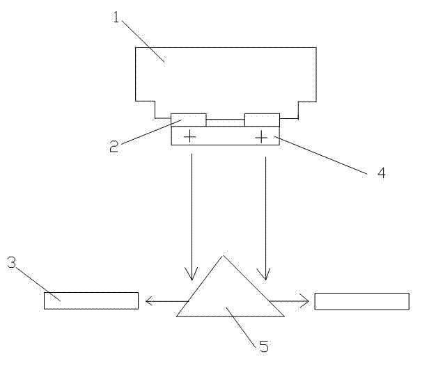 Direct energy conversion operation (DECO) 6000 equipment carrying backlight false indenter