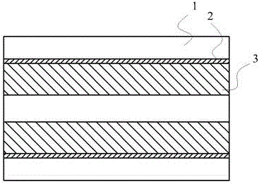 Copper aluminum interface alloy composite conductor internal wave tube used in tubular bus duct