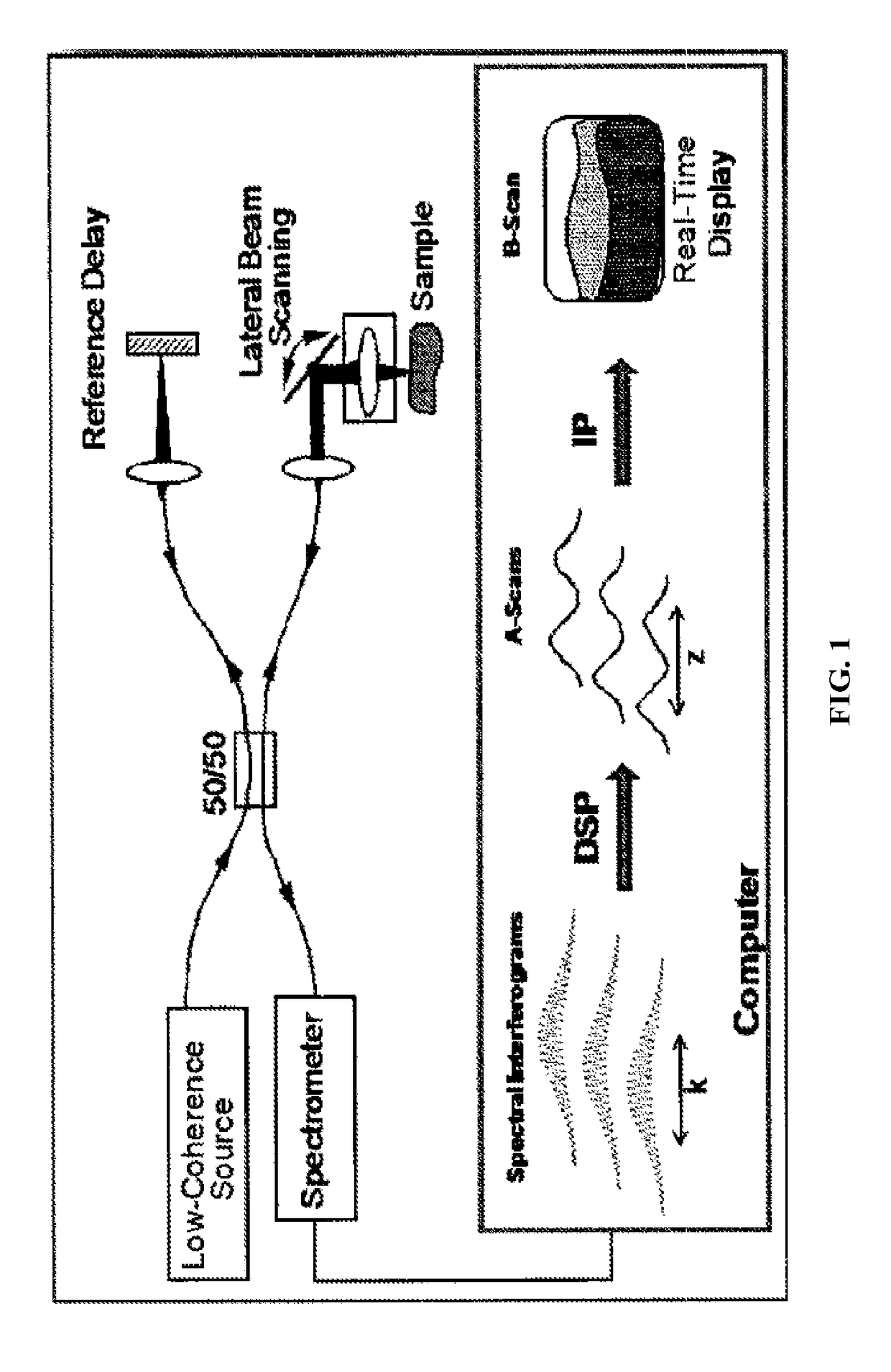 Optical coherence tomography probe