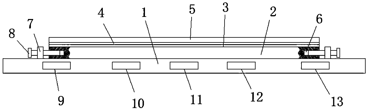 Backlight source capable of automatically adjusting backlight intensity for display