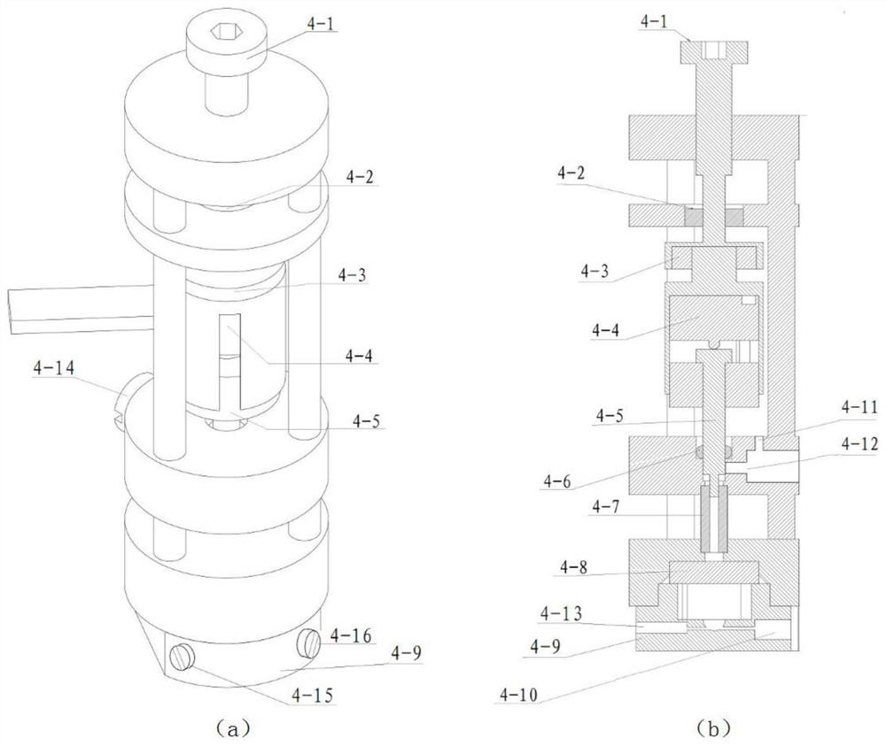 Micro-loess unsaturated suction control loading device and method for separable pressure chamber