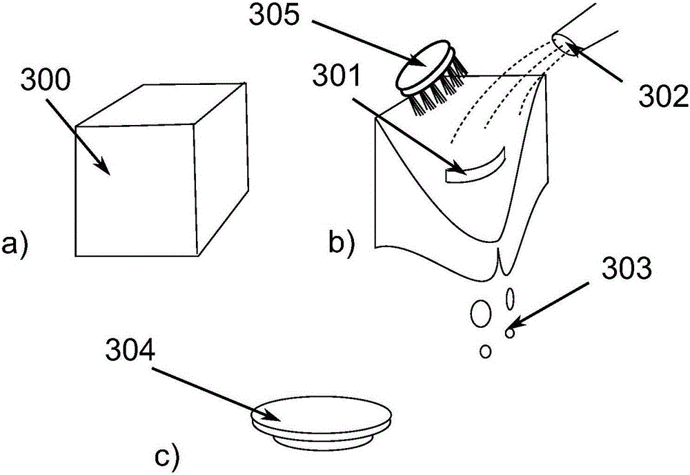 3D reverse image printing method and apparatus