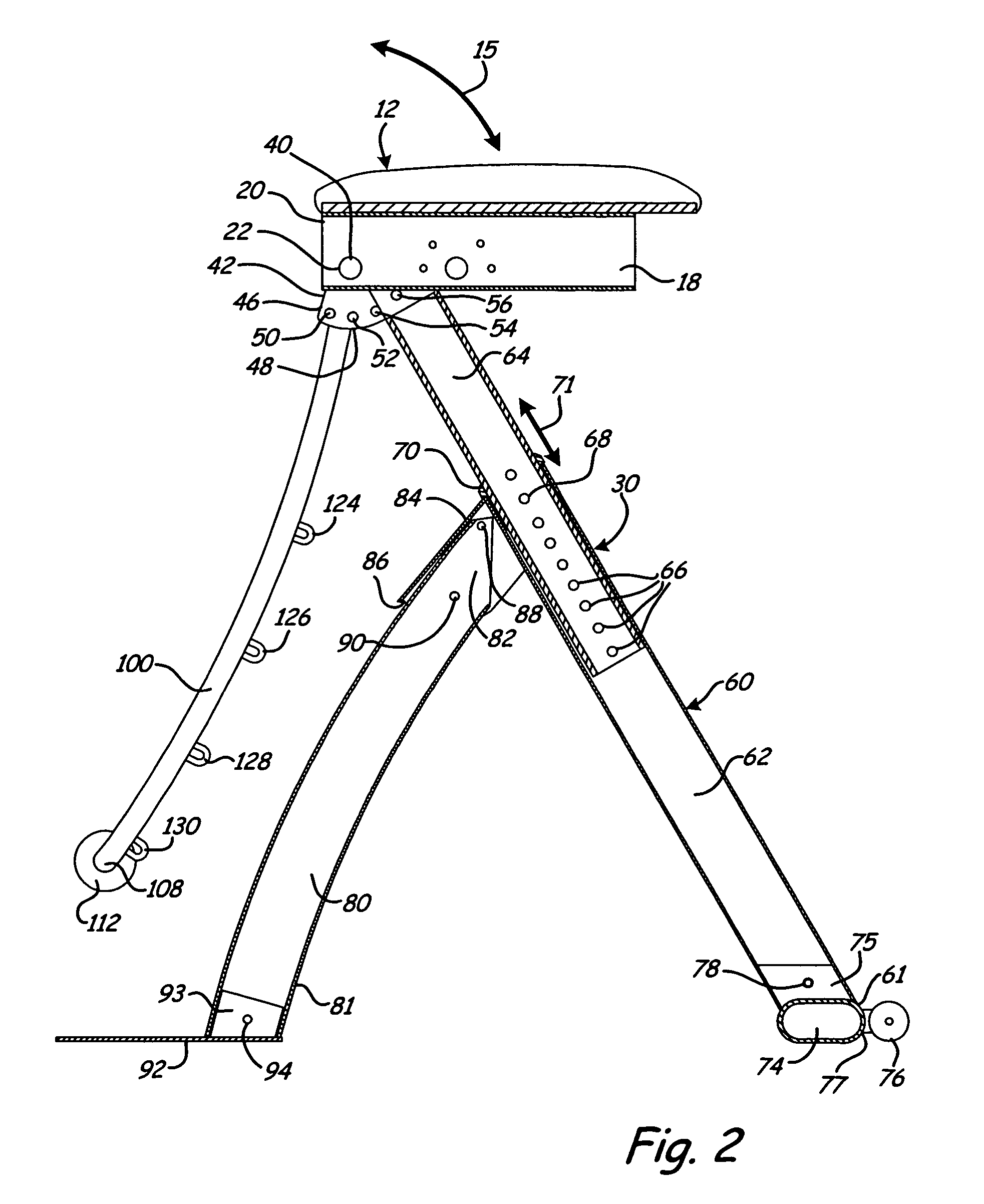 Exercise machine