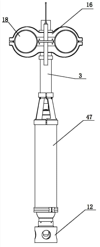 Submerged buoy for marine observation