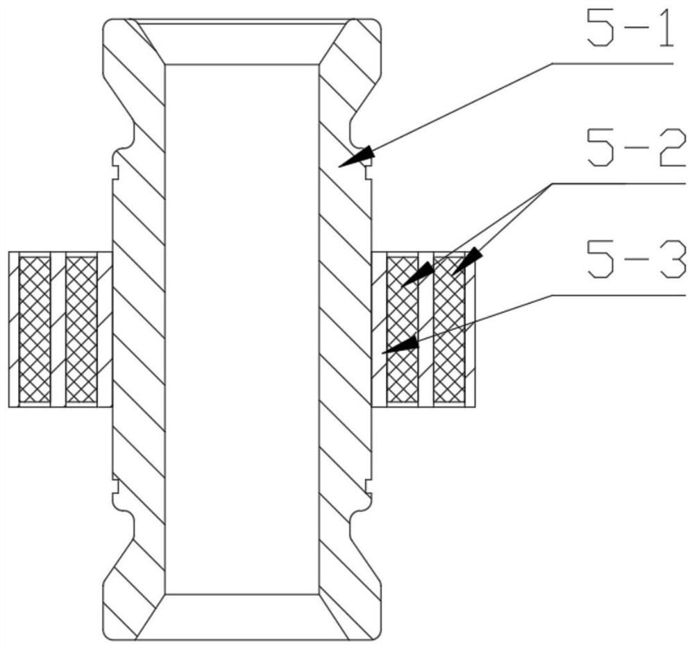 Liquid medicine and electric energy multiplexing conveying device