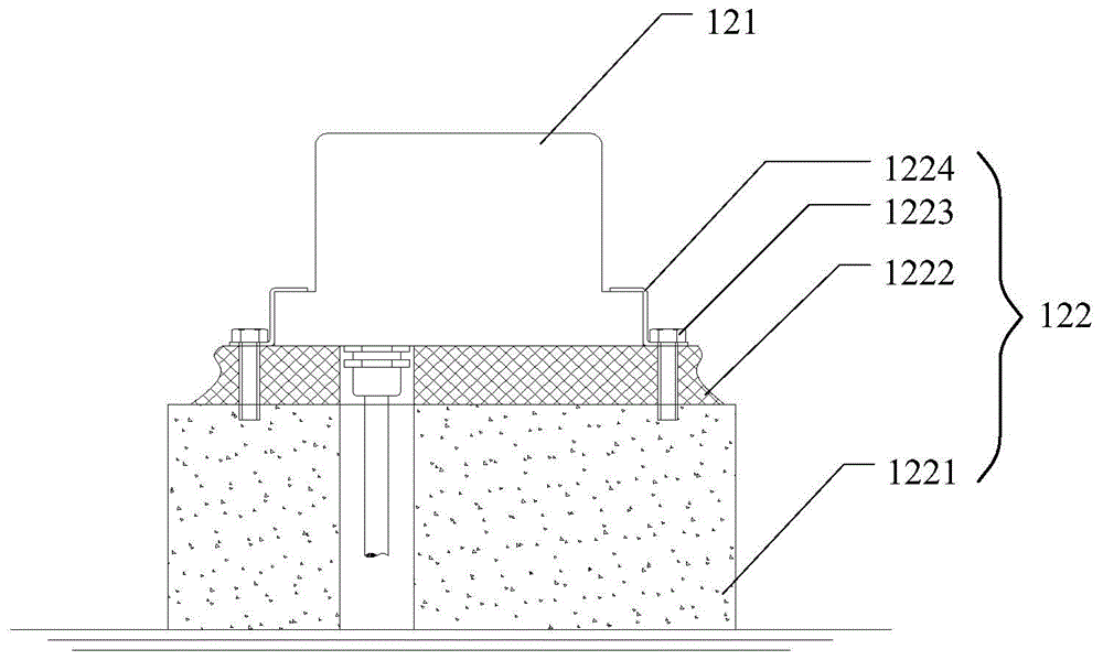 Charging control system of energy storage type rail transit vehicle