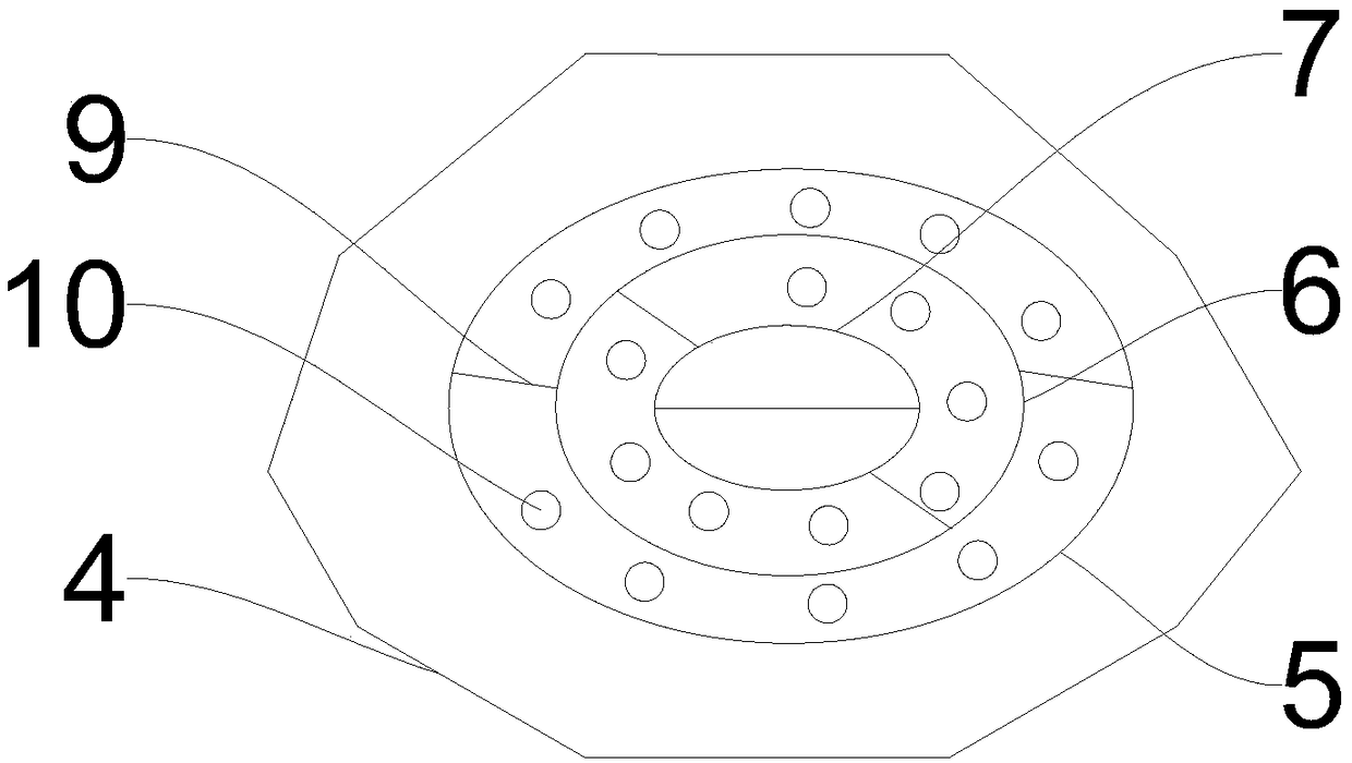 Multi-functional cable bracket