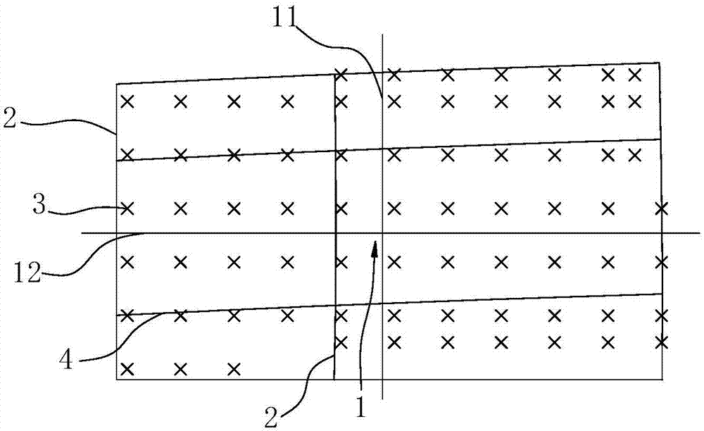 Method for designing asymmetric hull outer panel tyre frame