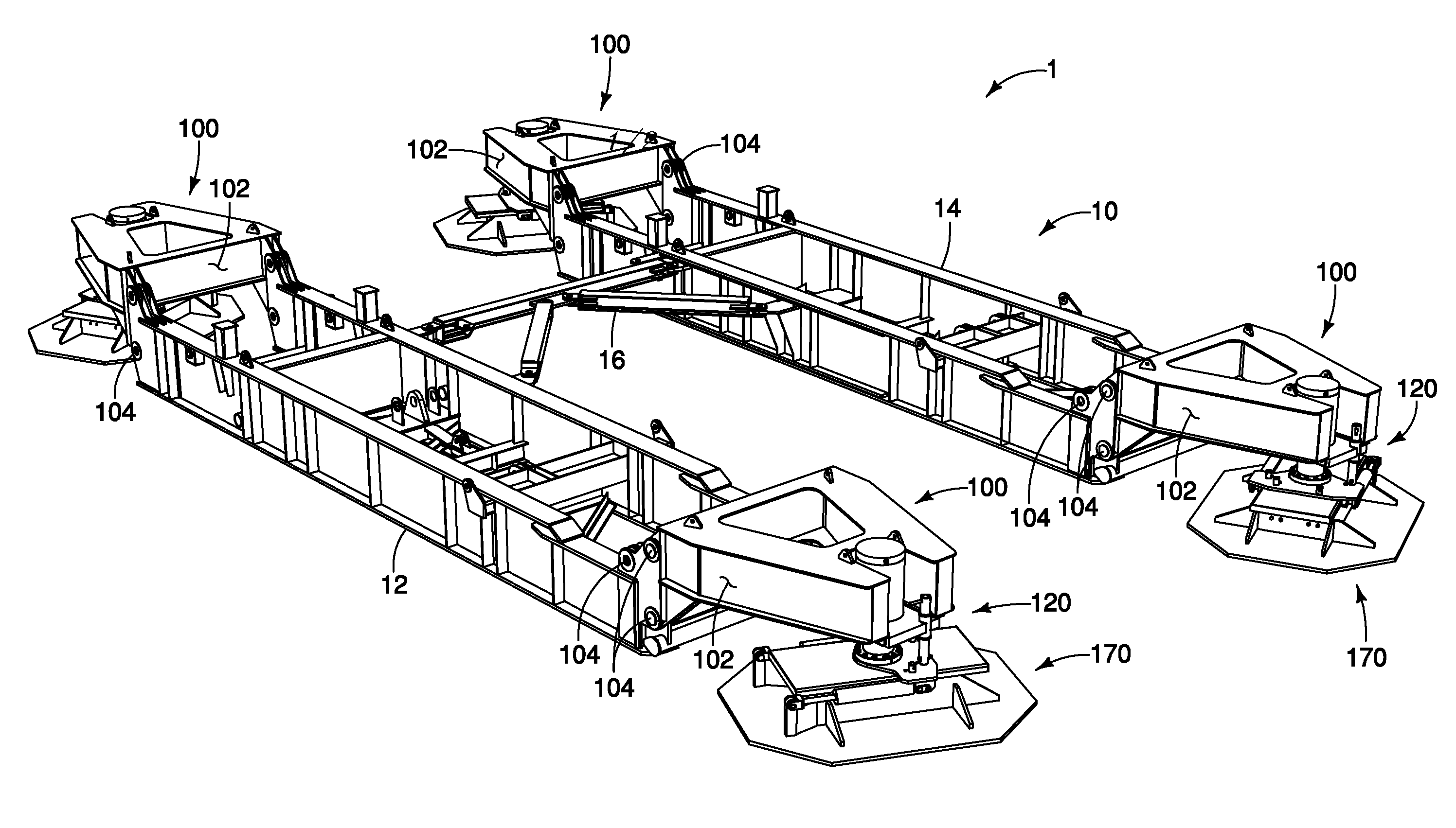 Drill Rig Moving System