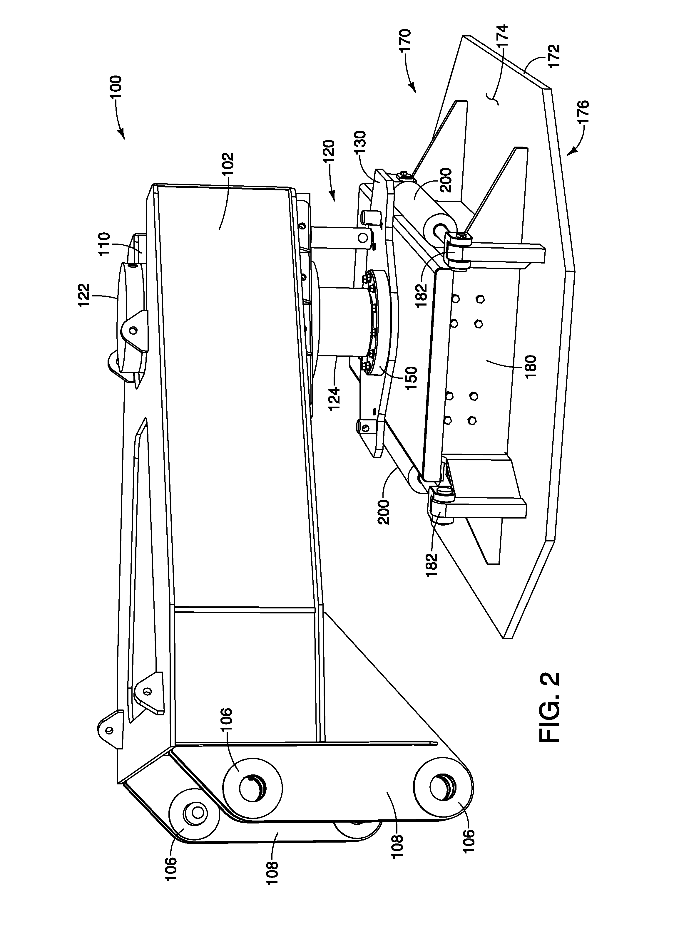 Drill Rig Moving System