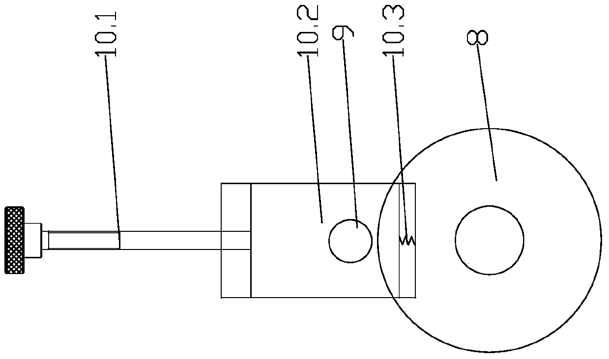 Battery pole piece multi-stage softening machine