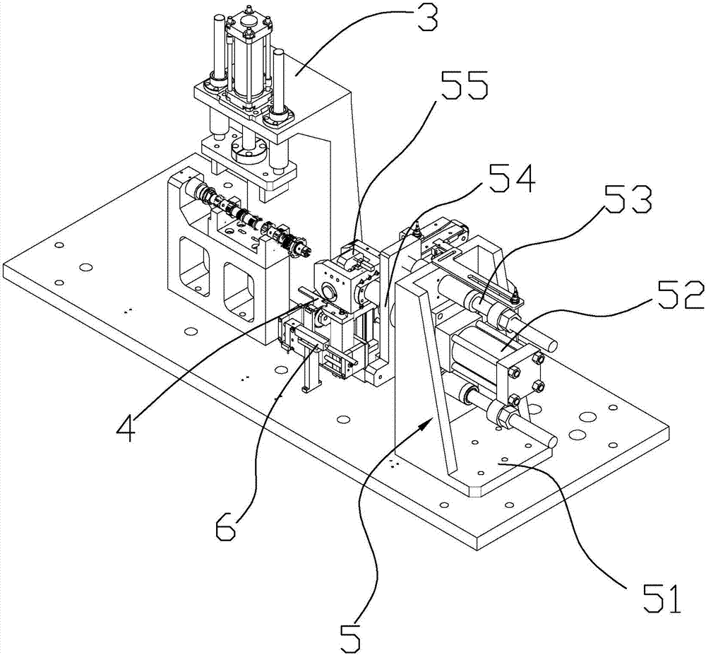 Cam-shaft bowl-shaped-plug press-mounting machine