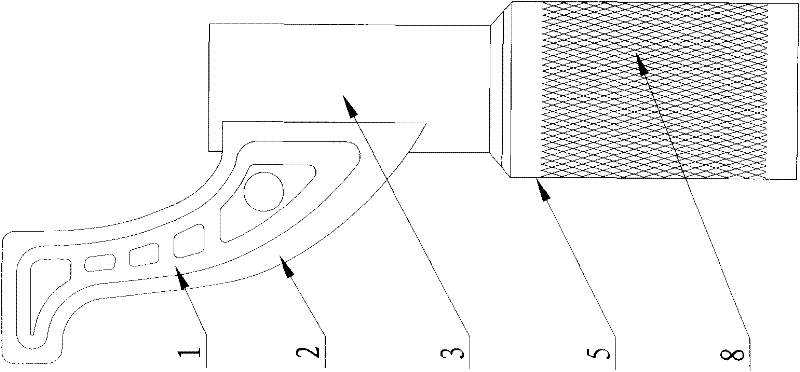 Effort-saving wrench socket and manufacturing method thereof