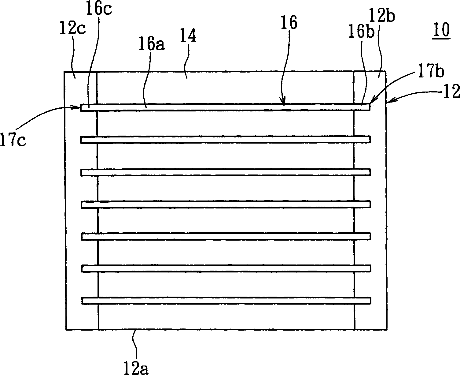 Backlight subassembly