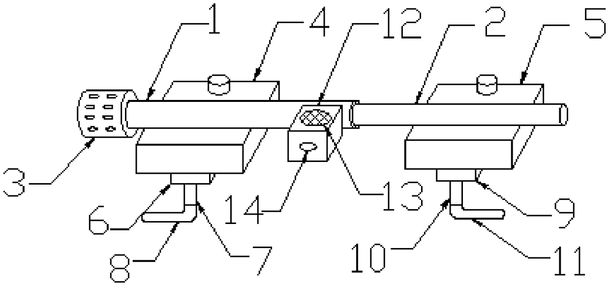 Anti-theft lock for automobile steering wheel