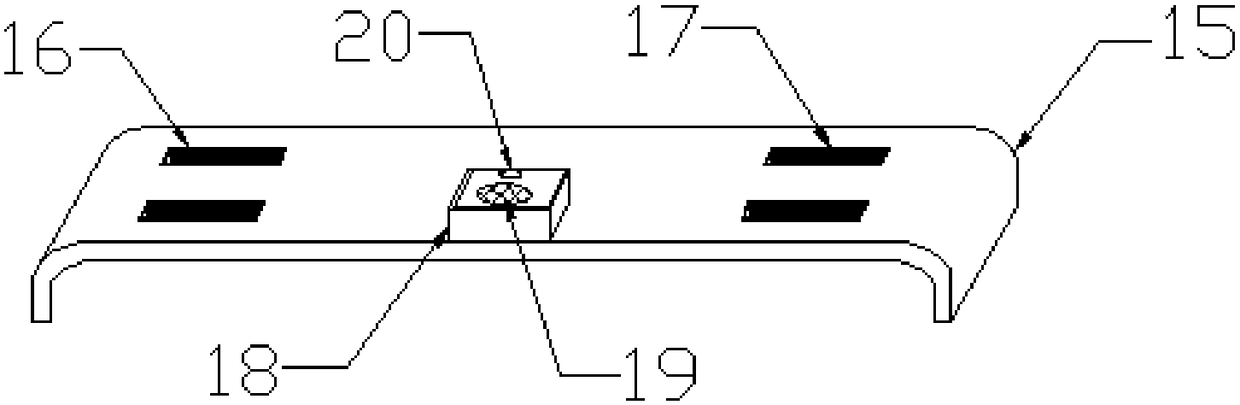 Anti-theft lock for automobile steering wheel