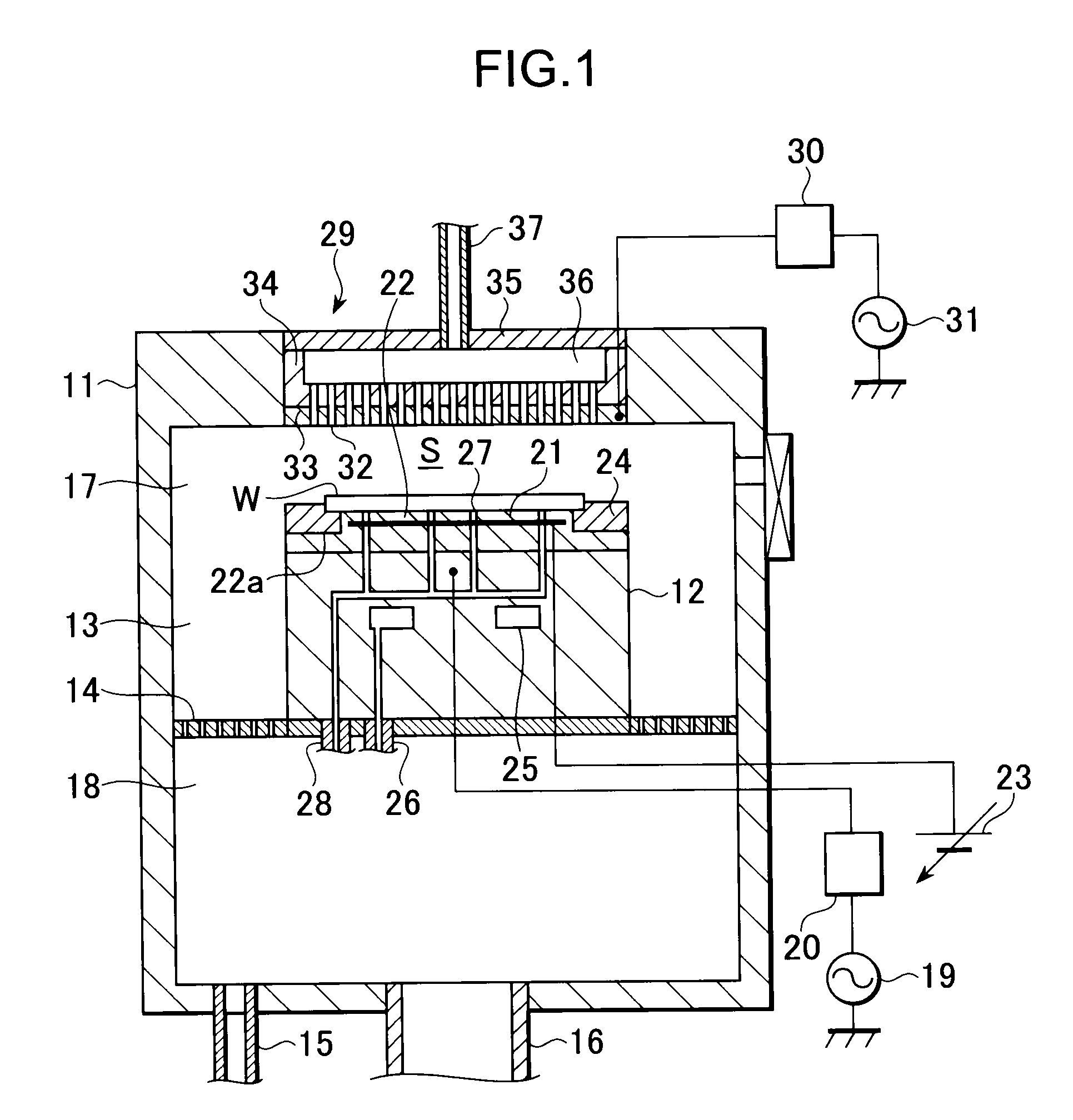 Substrate processing apparatus and substrate mounting stage on which focus ring is mounted