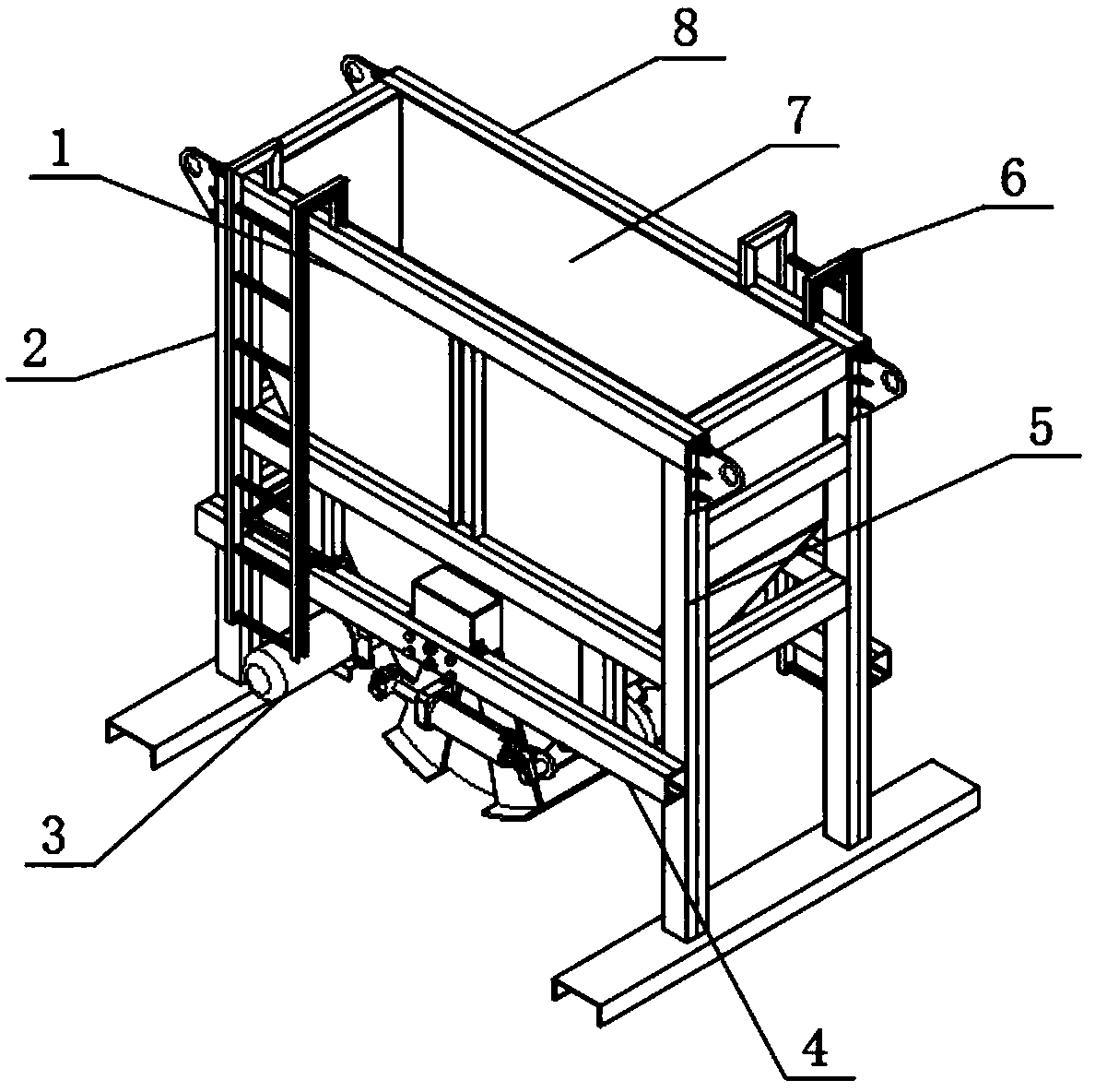 Automatic batching machine for building construction