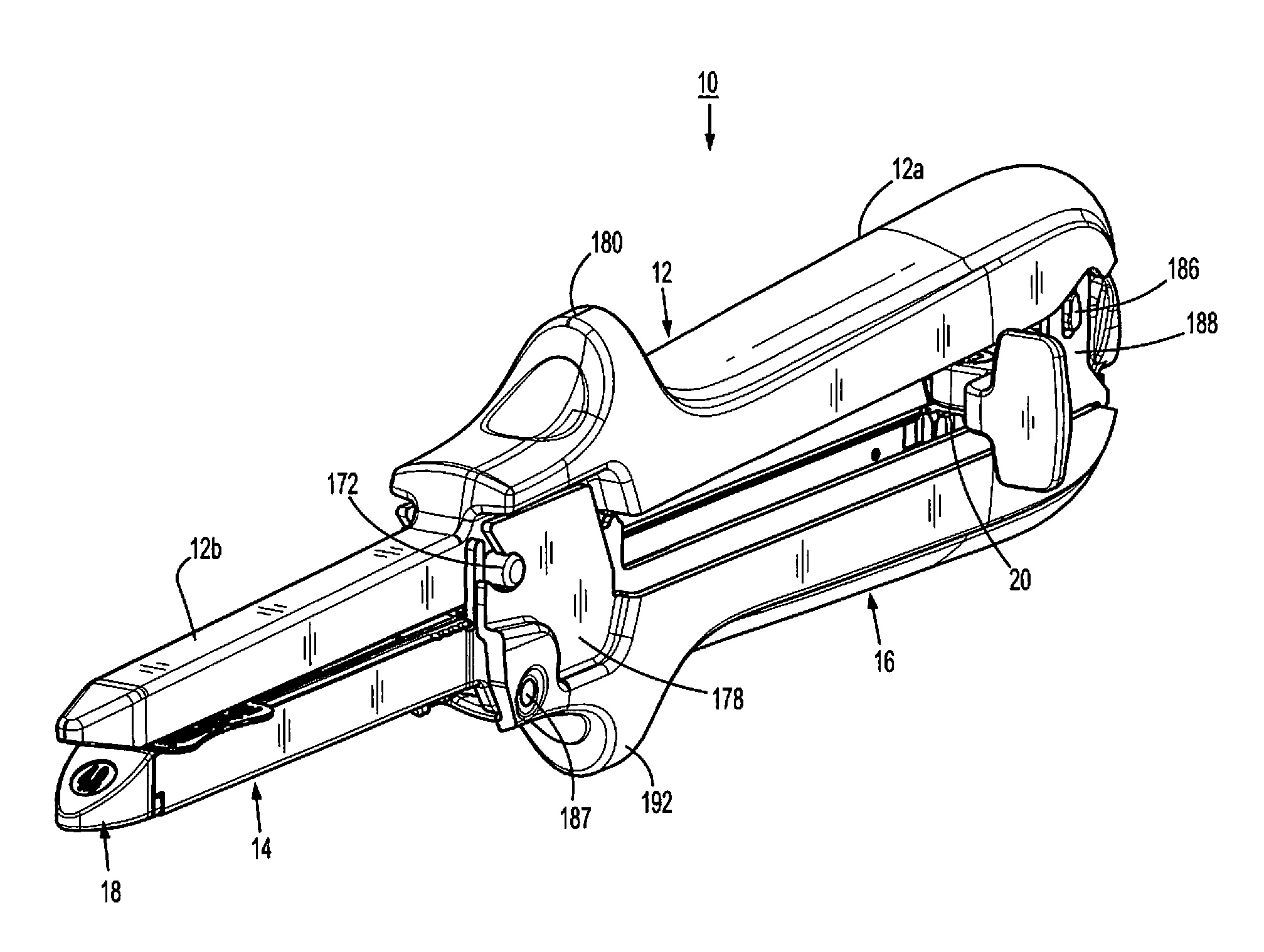 Surgical fastener applying apparatus