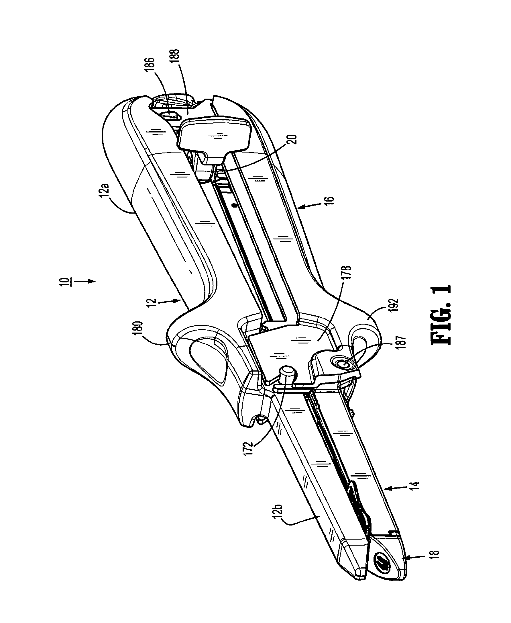 Surgical fastener applying apparatus