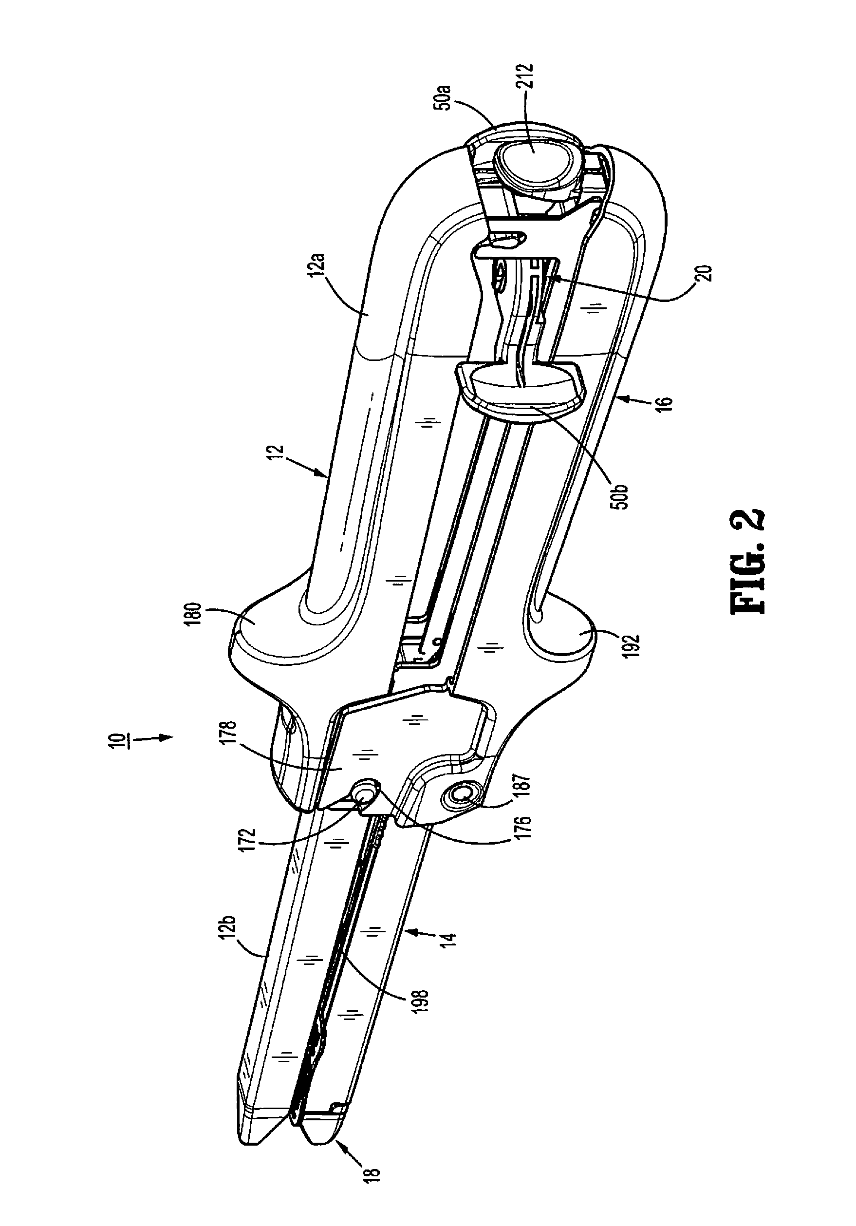 Surgical fastener applying apparatus