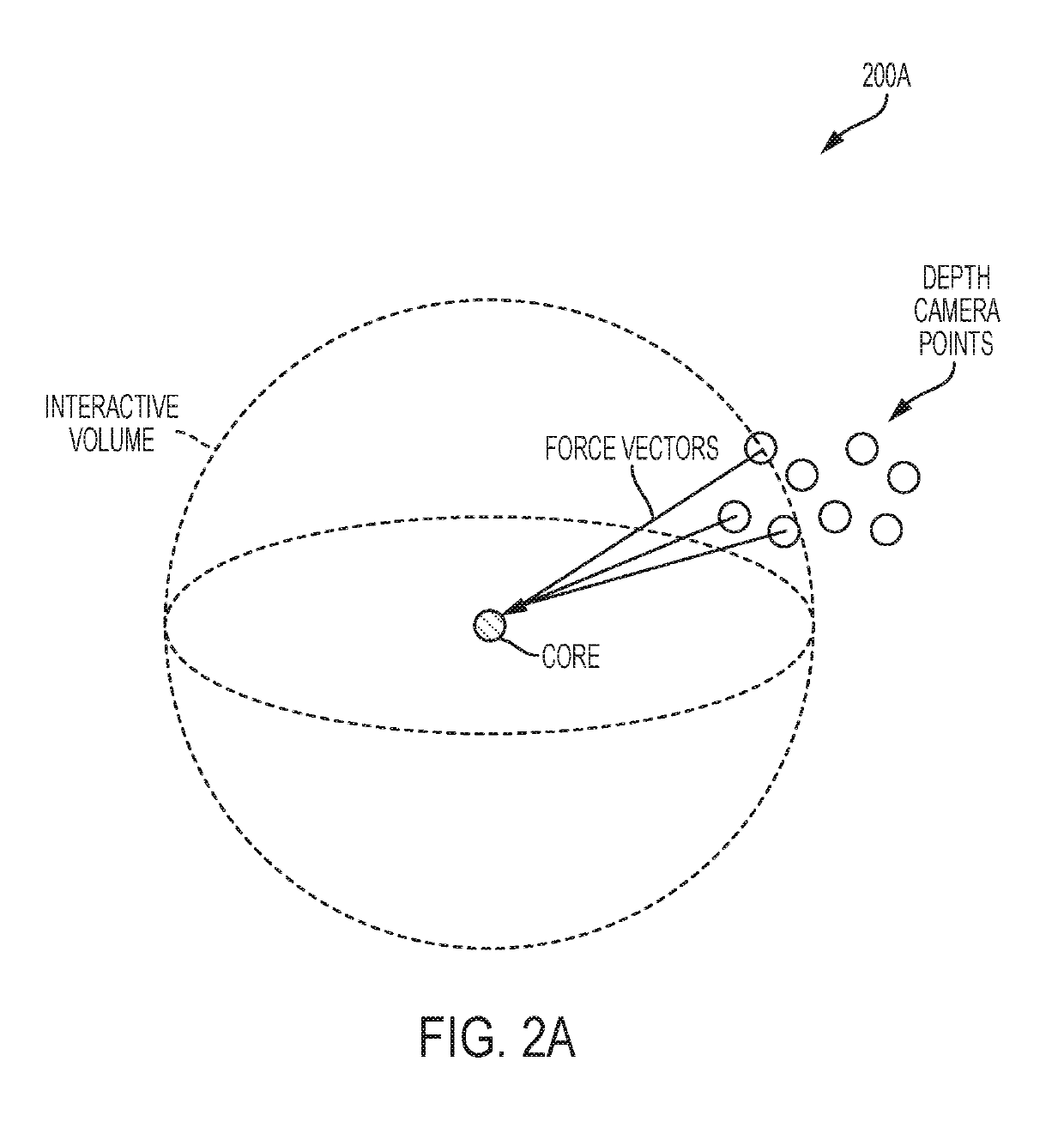 Systems and methods for reducing processing load when simulating user interaction with virtual objects in an augmented reality space and/or evaluating user interaction with virtual objects in an augmented reality space