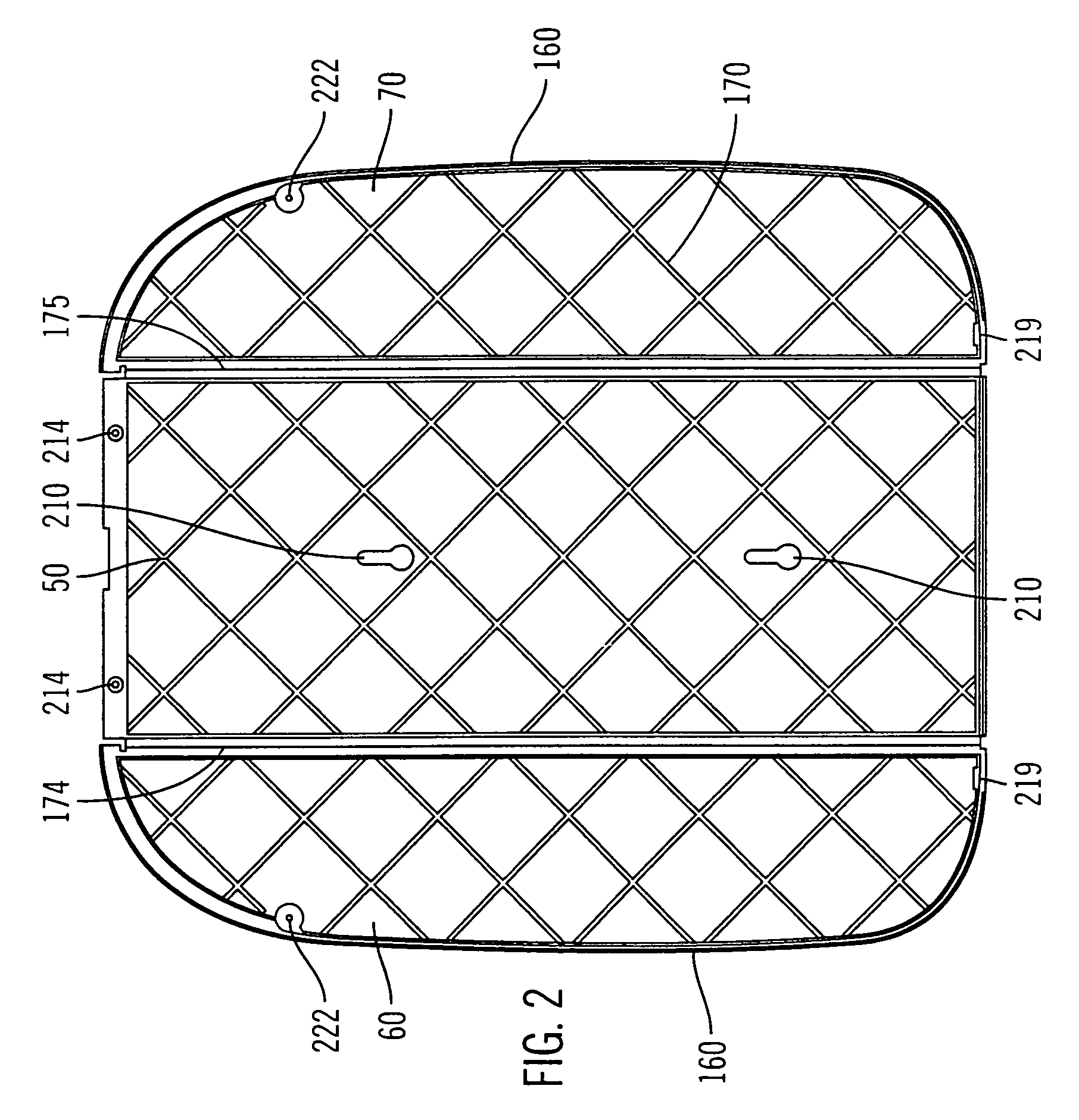 Upright container for storing and dispensing bags