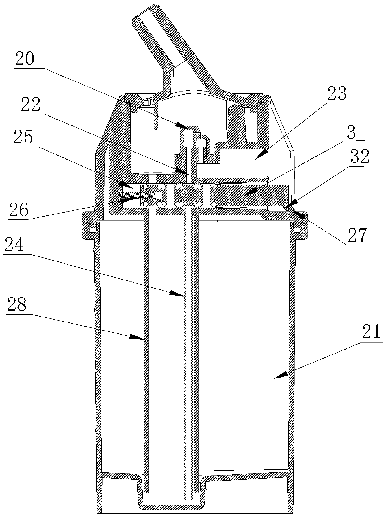 Spraying equipment