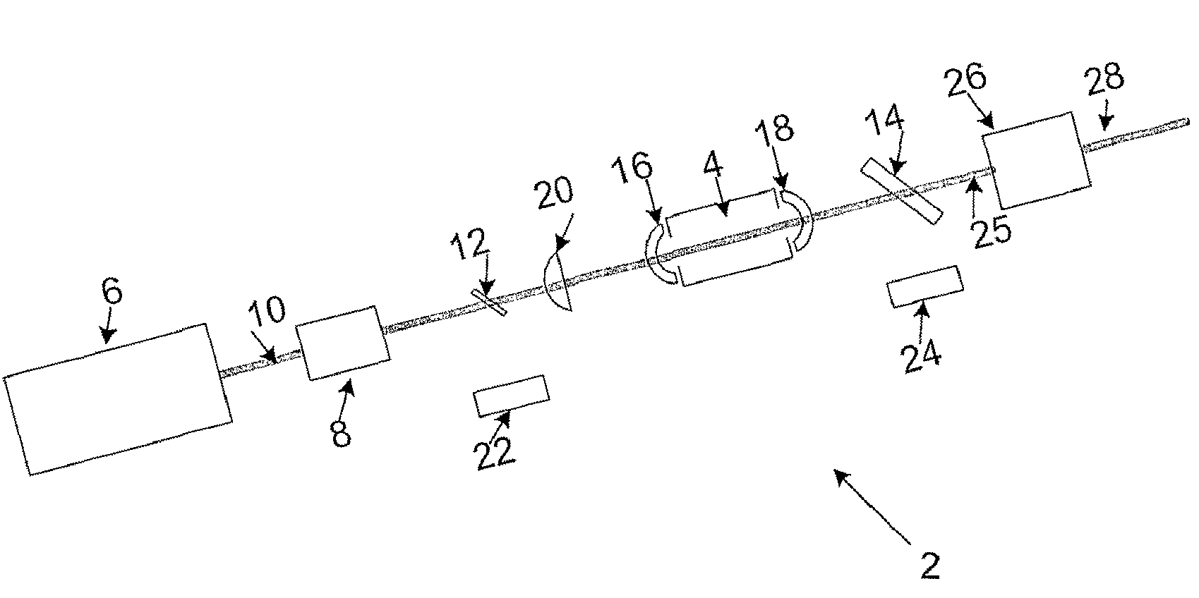 Apparatus for use in operator training with, and the testing and evaluation of, infrared sensors which are for missile detection