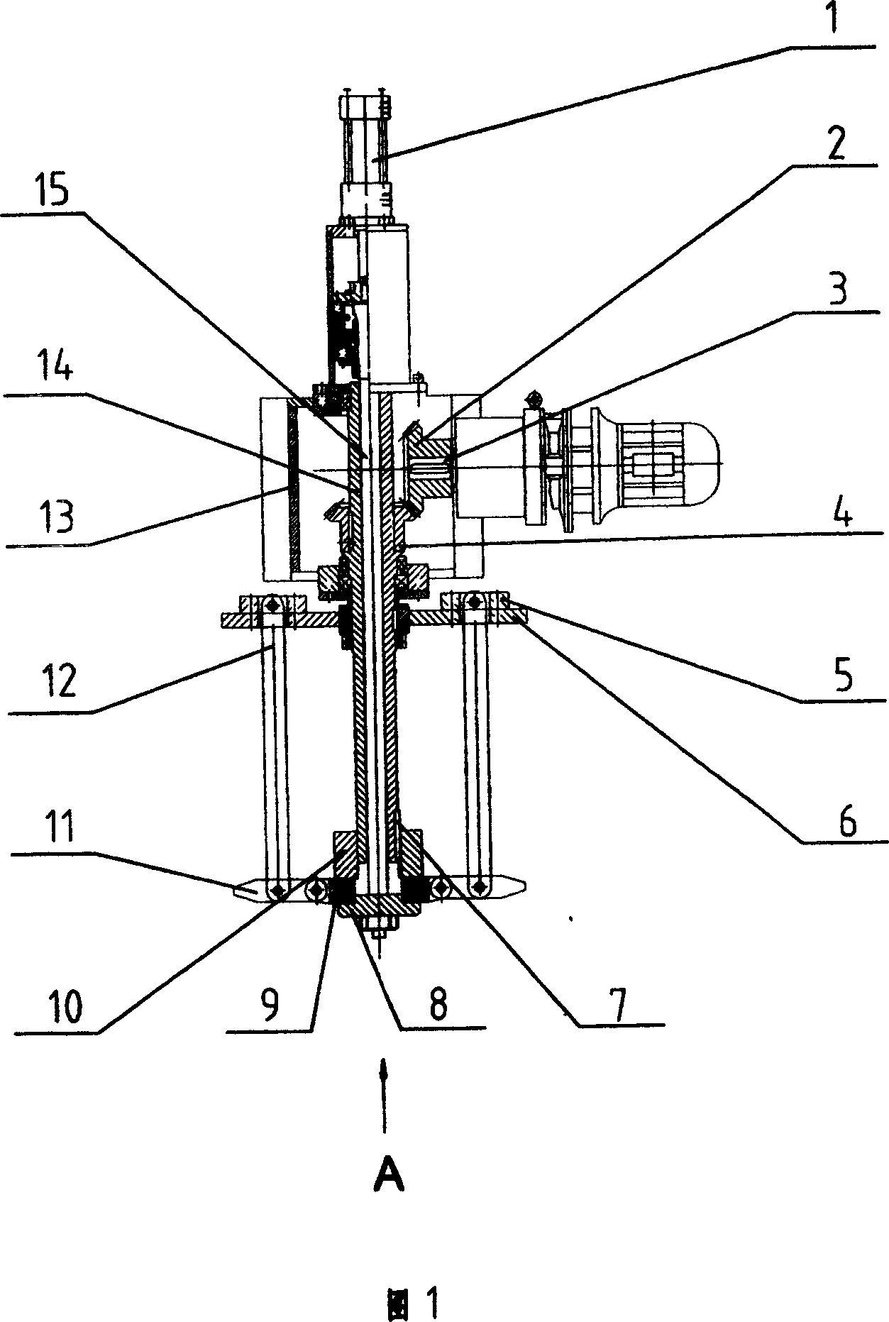 Curling machine for metal, slitter edge