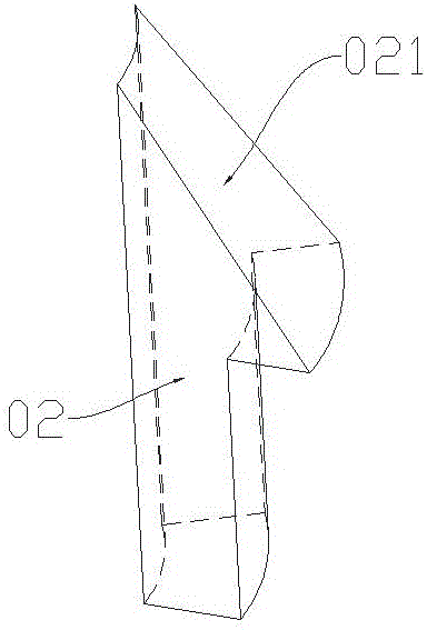 Clean blood collecting instrument and clean blood collecting method and blood collecting device thereof