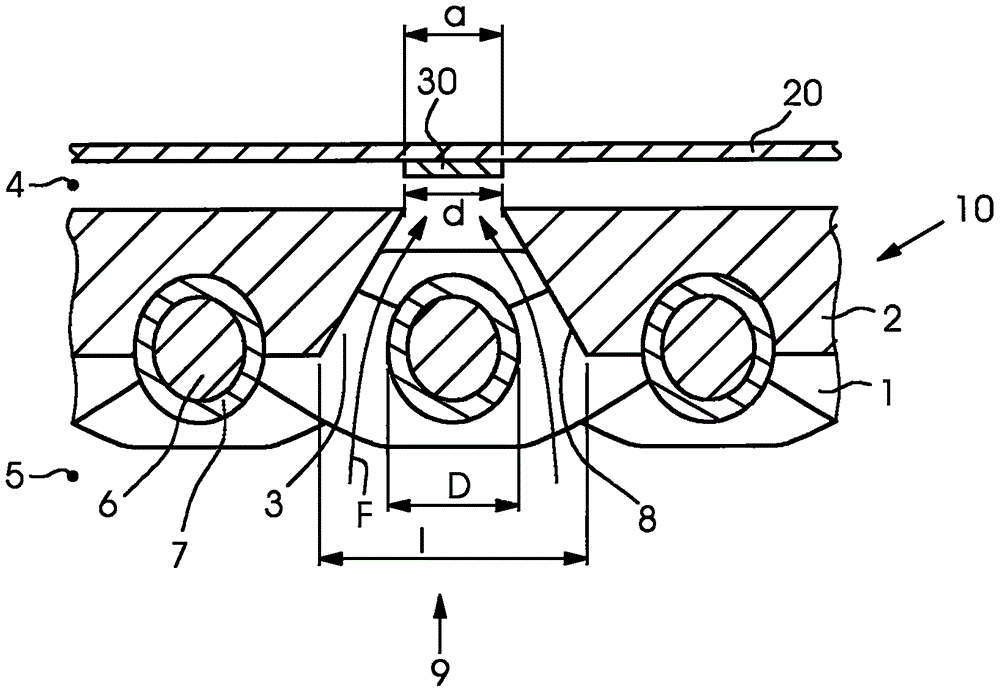 Screen printing stencil and method for imaging it