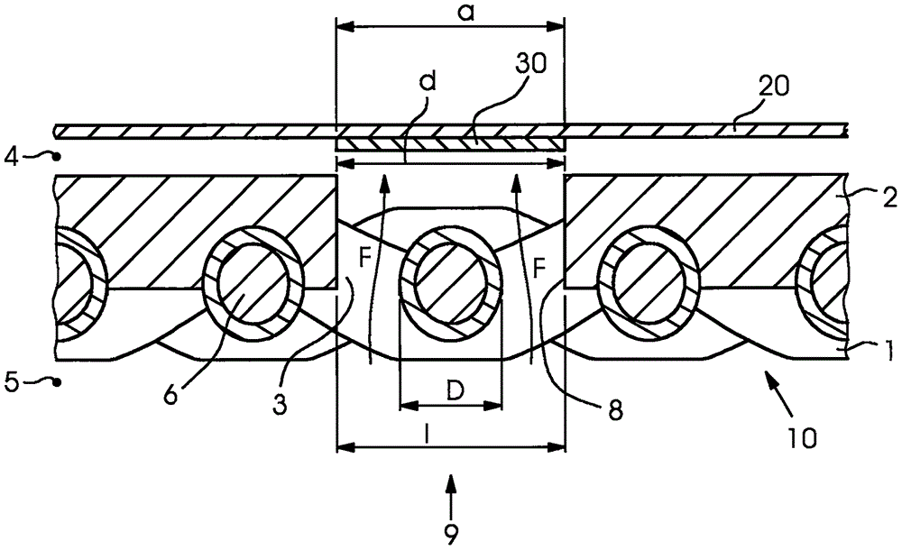 Screen printing stencil and method for imaging it