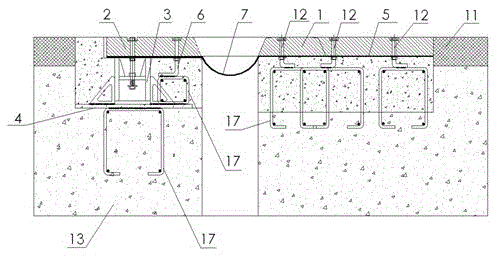 A Comb-tooth Bridge Expansion Device with Self-Adaptive Multidirectional Displacement