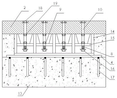 A Comb-tooth Bridge Expansion Device with Self-Adaptive Multidirectional Displacement