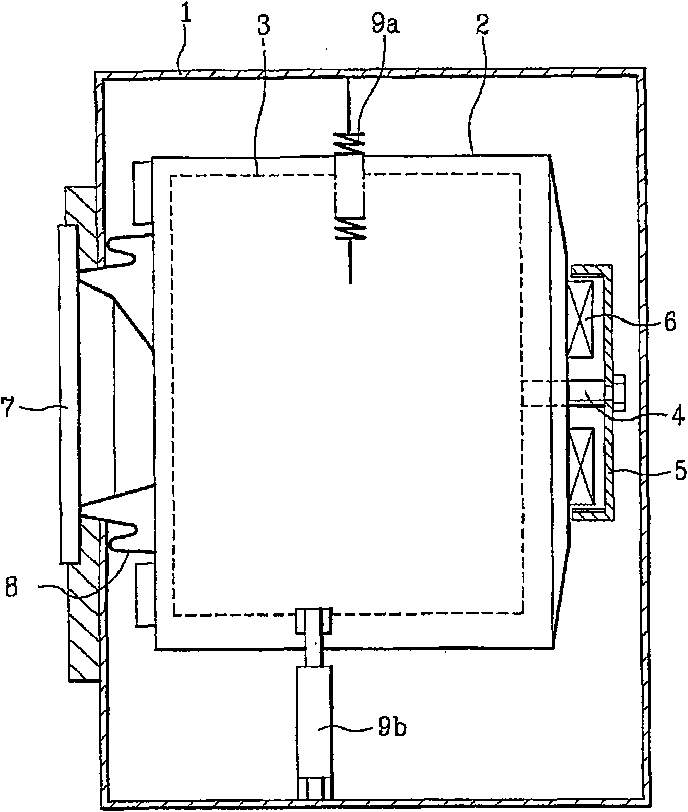 Double rotor type motor