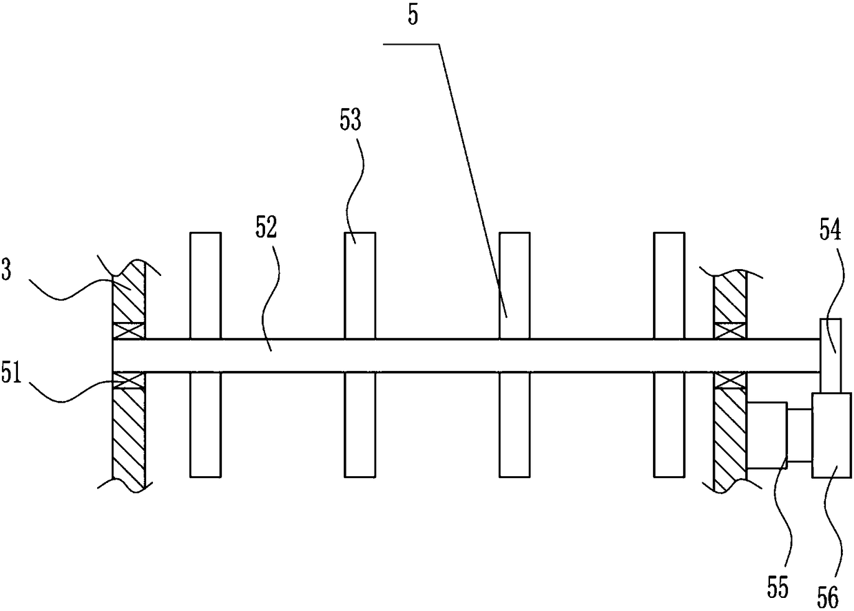 Collecting device for monitoring whether construction site dust reaches standards or not