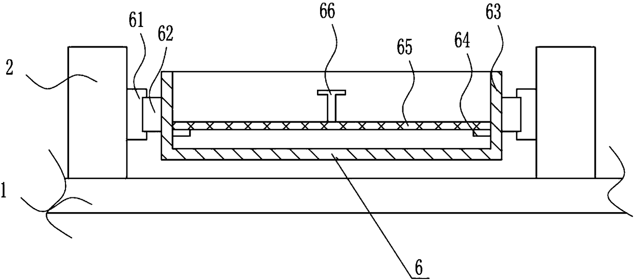 Collecting device for monitoring whether construction site dust reaches standards or not