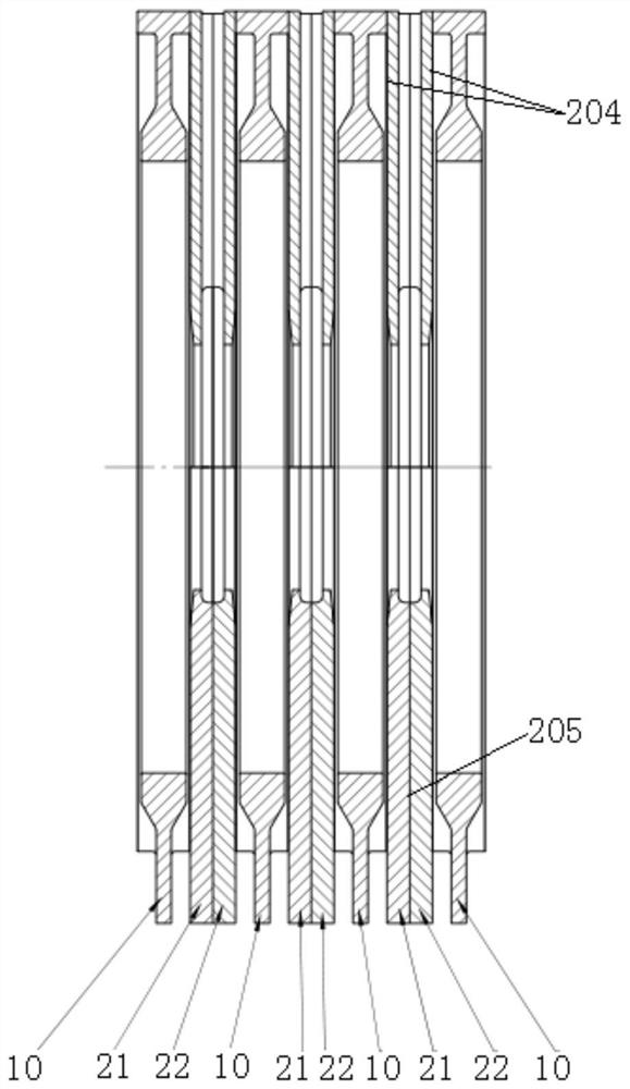 Stator assembly and stator ring processing method for hydraulic dynamometer