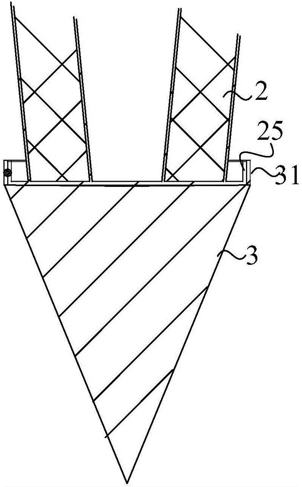 Tail gas silencer for automatic clipping system