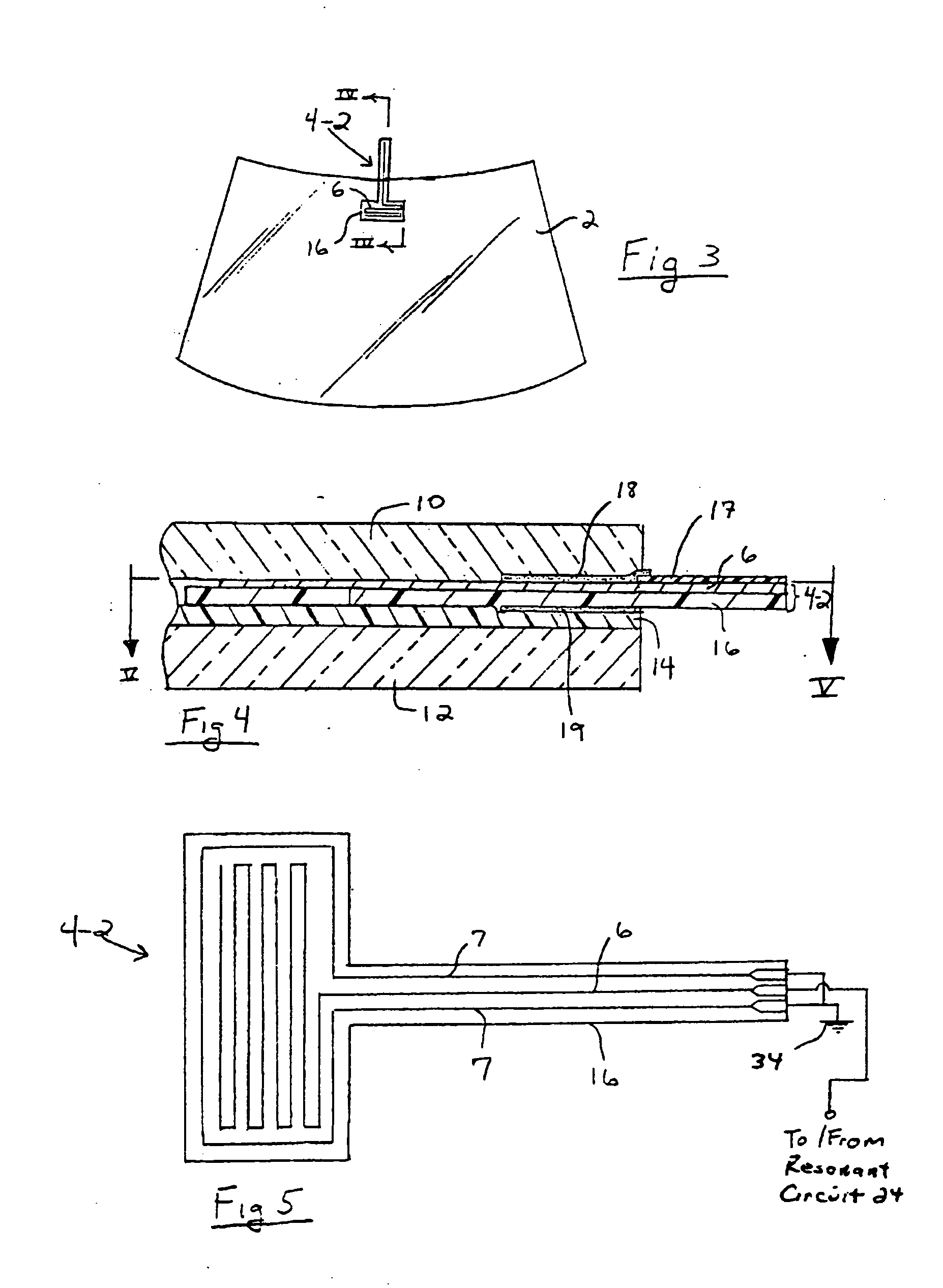 Windshield moisture detector