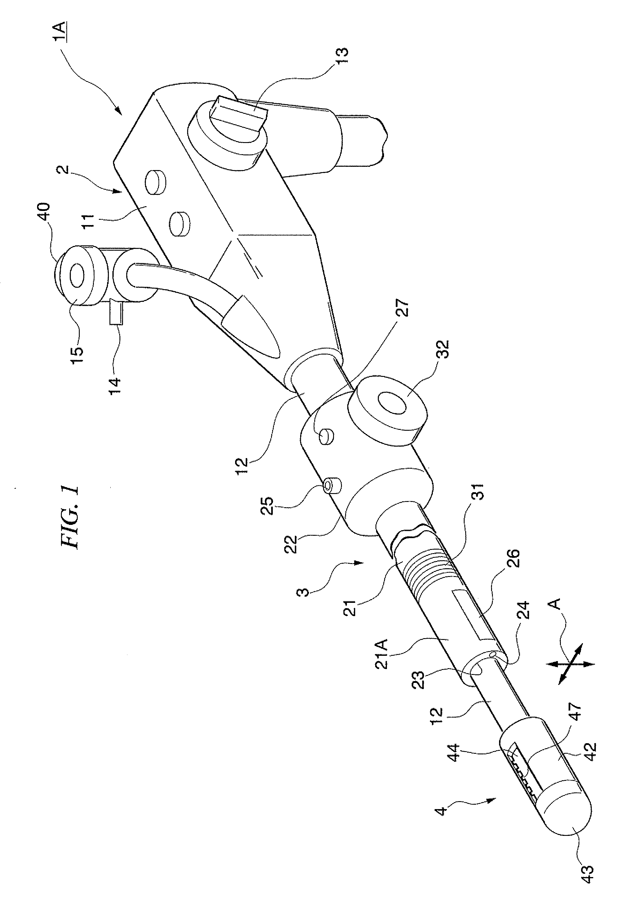 Gastric therapy system and method for suturing gastric wall