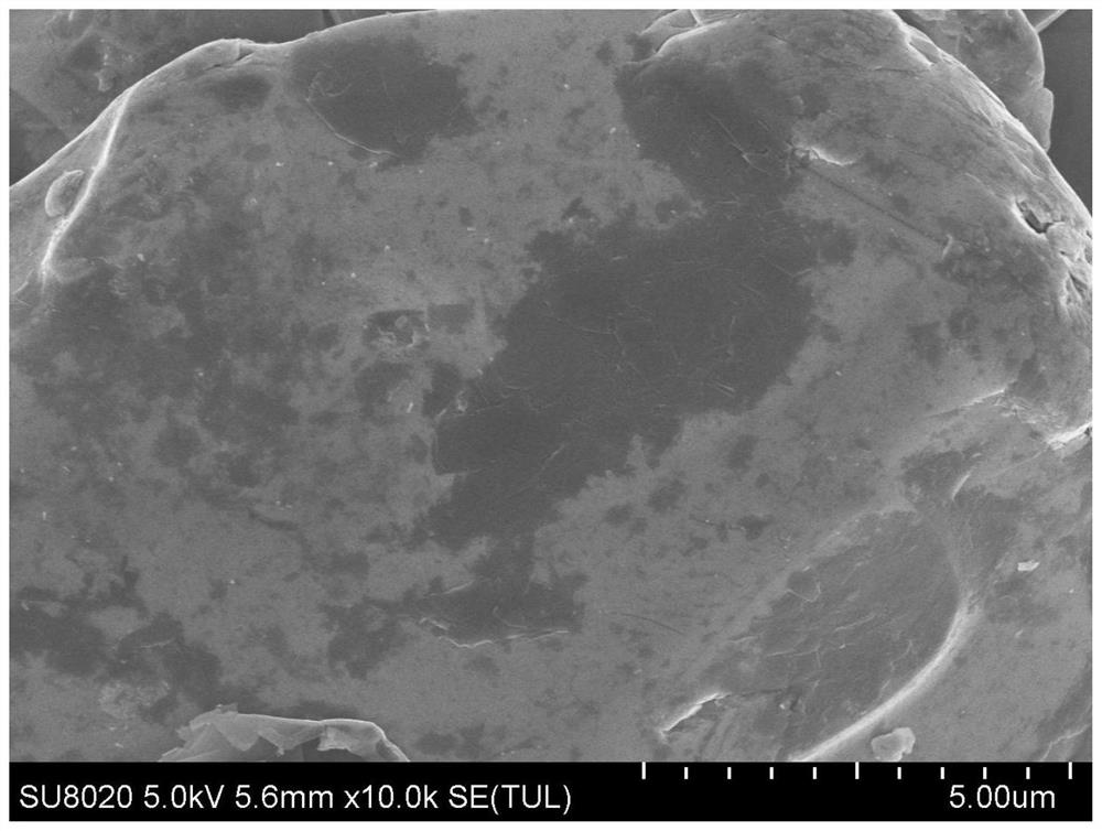 Lithium ion battery electrode containing micro-nano graphene coated single crystal positive electrode material