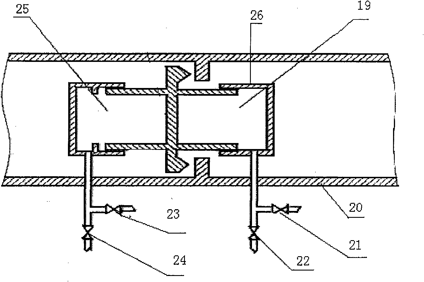 Non-kinetic inherently safe tube-pool type reactor